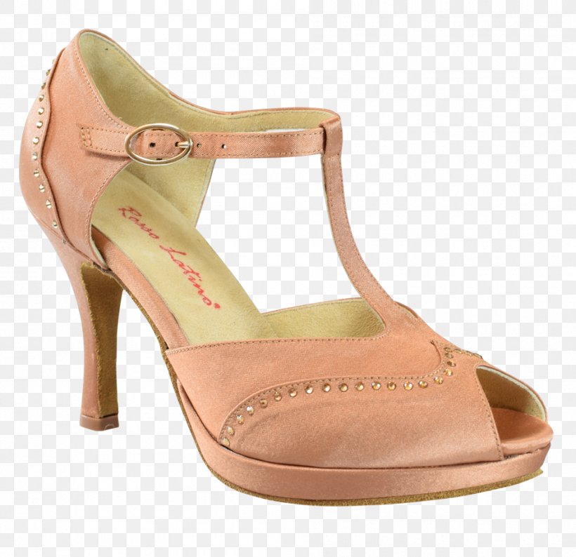 Sandal Shoe Beige Walking Pump, PNG, 945x916px, Sandal, Basic Pump, Beige, Footwear, High Heeled Footwear Download Free