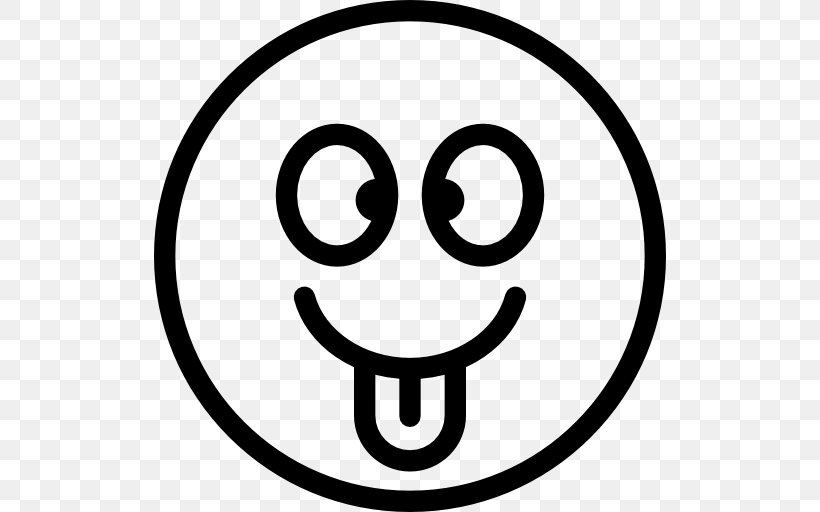 Smiley Emoticon Clip Art, PNG, 512x512px, Smiley, Area, Black And White, Emoticon, Emotion Download Free