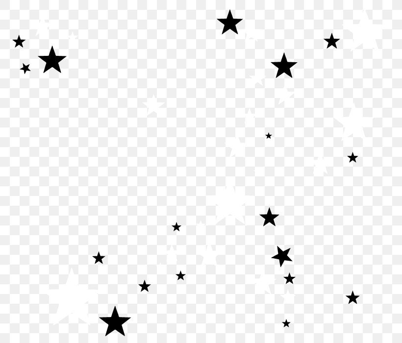 Star, PNG, 800x700px, Star, Android, Bird, Black And White, Blingee Download Free