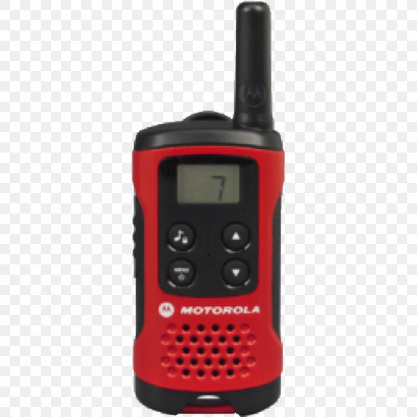 Two-way Radio Motorola TLKR Walkie Talkie Walkie-talkie PMR446 Motorola TLKR T80 Walkie Talkie, PNG, 1000x1000px, Twoway Radio, Citizens Band Radio, Communication Channel, Digital Private Mobile Radio, Electronic Device Download Free