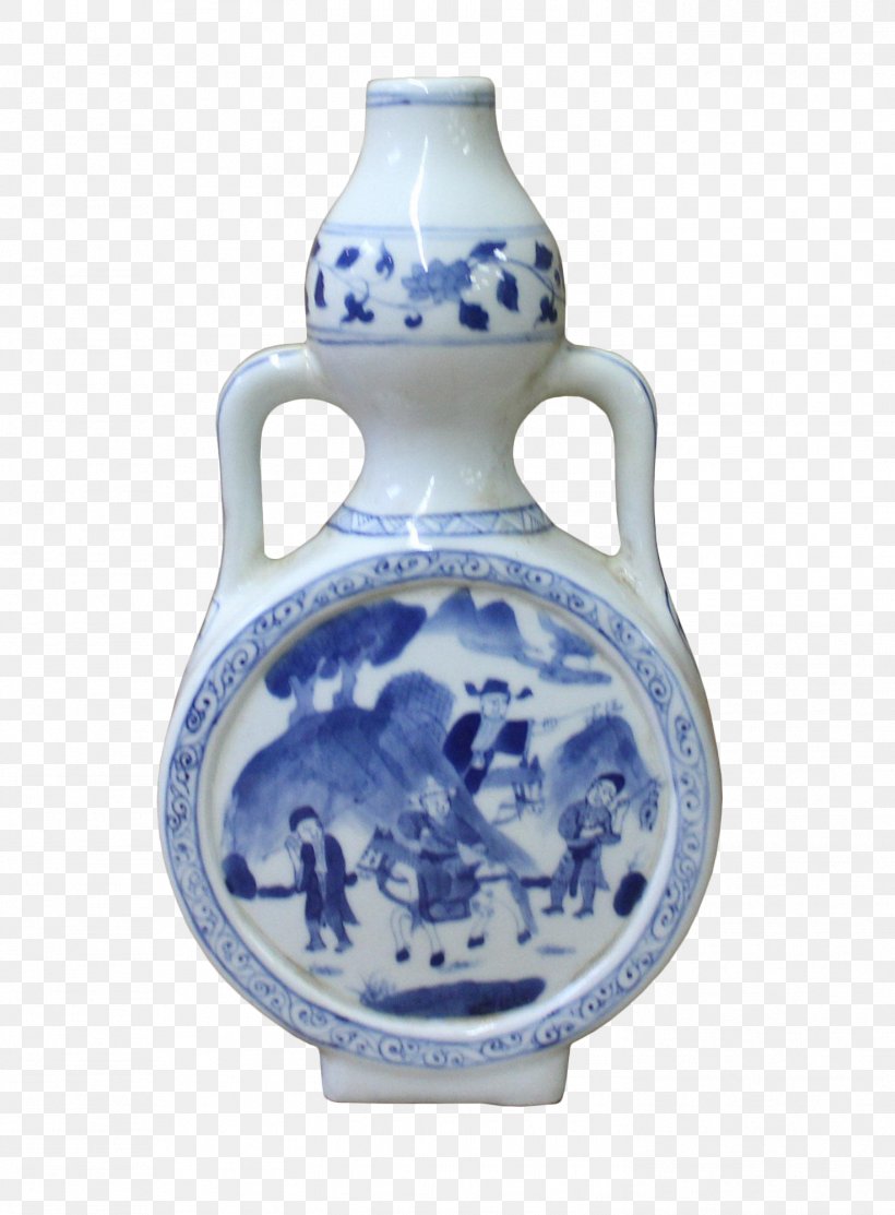 Vase Blue And White Pottery Porcelain Ceramic Gourd, PNG, 1473x2000px, Vase, Artifact, Blue And White Porcelain, Blue And White Pottery, Ceramic Download Free