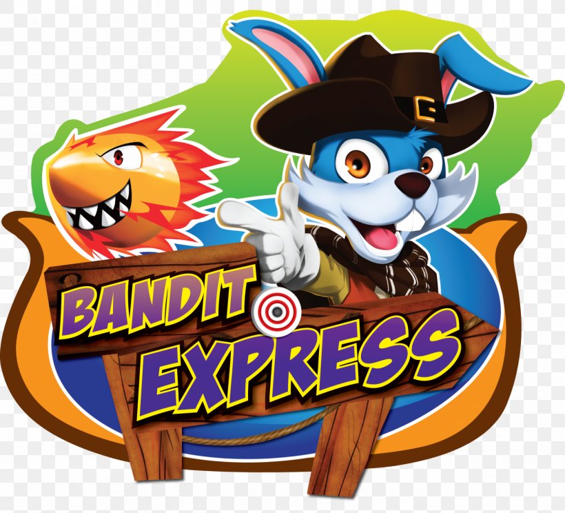 Bandit Express Inc Game Express, Inc. Logo Product, PNG, 1410x1280px, Game, Event Tickets, Express Inc, Fictional Character, Food Download Free