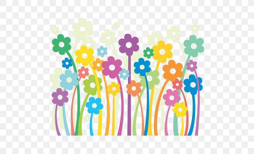 Clip Art Vector Graphics Image Flower Drawing, PNG, 500x500px, Flower, Area, Art, Child Art, Drawing Download Free