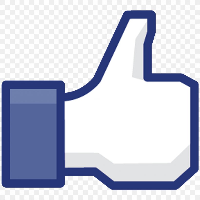 Facebook Like Button Clip Art, PNG, 1000x1000px, Facebook Like Button, Area, Blue, Button, Diagram Download Free