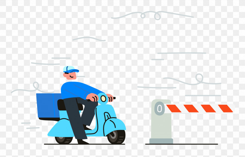 Fast Delivery, PNG, 2500x1602px, Fast Delivery, Behavior, Cartoon, Human, Line Download Free