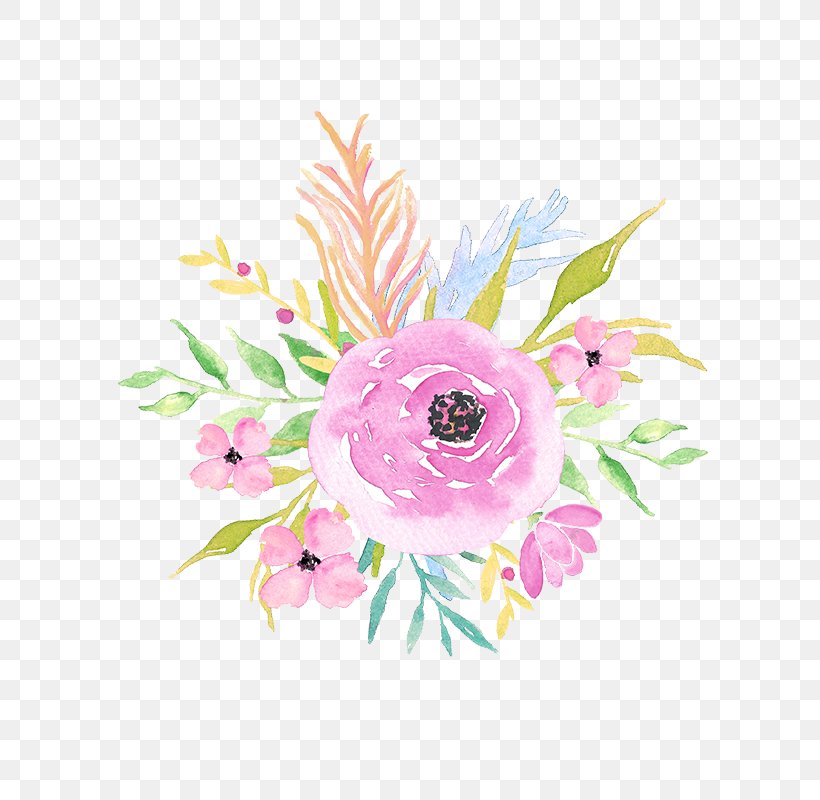 Floral Design Watercolor Painting, PNG, 800x800px, Flower, Chrysanthemum, Chrysanths, Cut Flowers, Dahlia Download Free