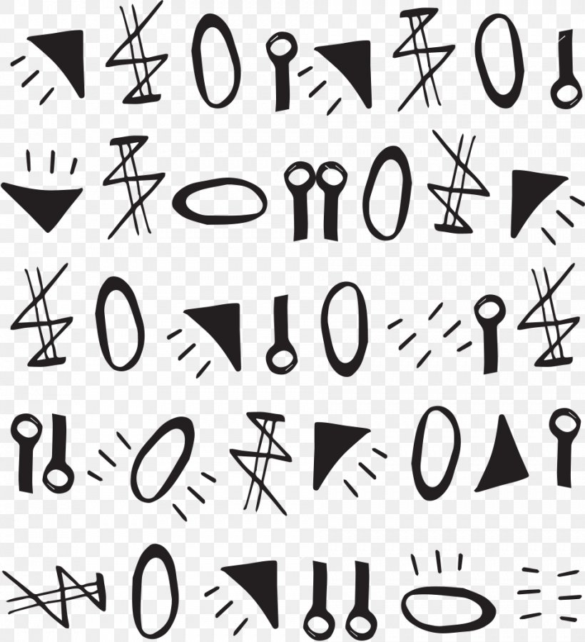 Graphic Design White Number Point Pattern, PNG, 943x1034px, White, Area, Black, Black And White, Brand Download Free