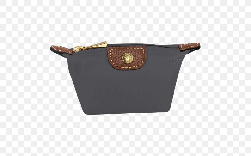 Handbag Coin Purse Longchamp Wallet Pliage, PNG, 510x510px, Handbag, Accessoire, Bag, Brown, Clothing Accessories Download Free