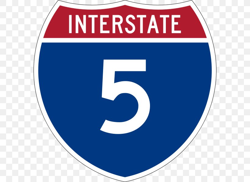 Interstate 5 In California Interstate 70 Interstate 90 US Interstate Highway System, PNG, 600x600px, Interstate 5 In California, Area, Blue, Brand, California Download Free