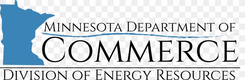 Minnesota Department Of Commerce Logo Brand Font, PNG, 3033x999px, Minnesota, Area, Banner, Blue, Brand Download Free