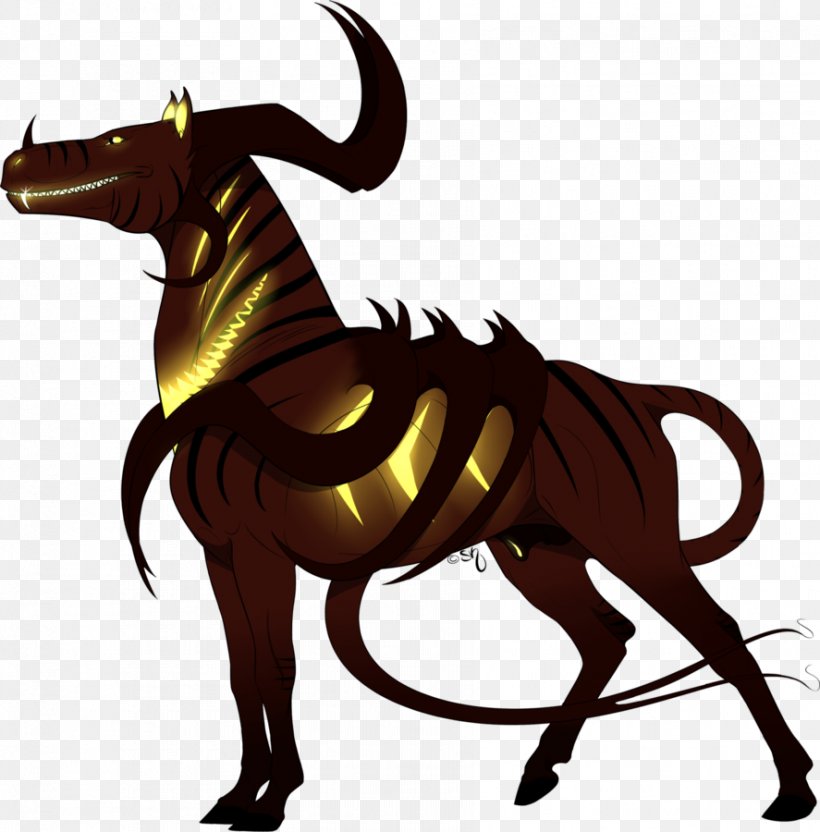 Mustang Clip Art Legendary Creature Horse, PNG, 887x900px, Mustang, Bull, Cattle Like Mammal, Fictional Character, Horn Download Free