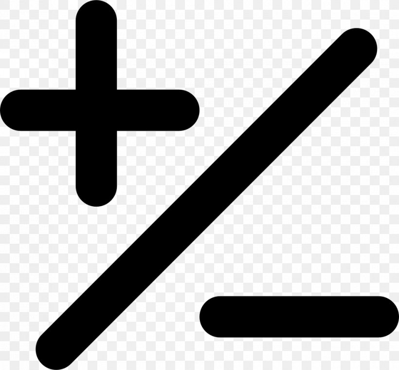 Plus-minus Sign Plus And Minus Signs Meno Symbol Mathematics, PNG, 980x908px, Plusminus Sign, At Sign, Black And White, Character, Equals Sign Download Free