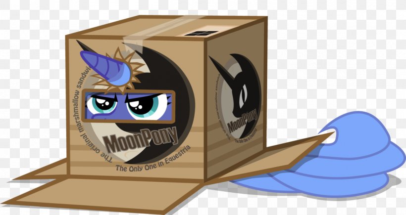 Princess Luna My Little Pony Princess Celestia Pinkie Pie, PNG, 1200x637px, Princess Luna, Cartoon, Deviantart, Living In A Box, Mammal Download Free