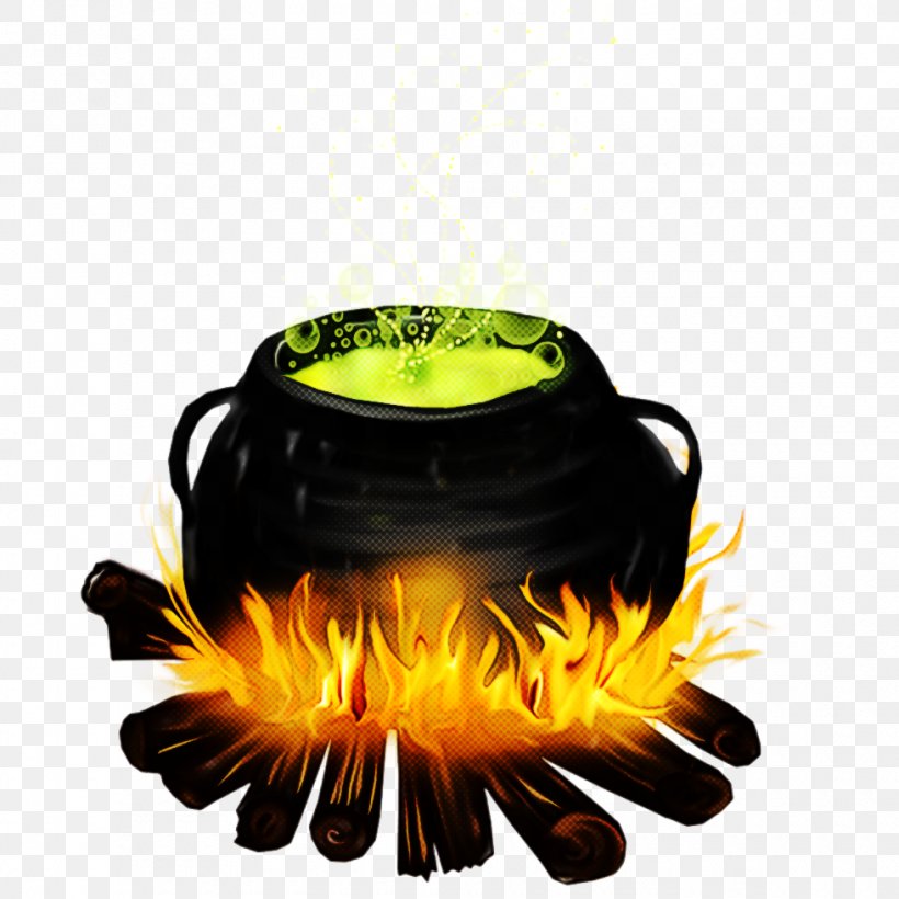 Sunflower, PNG, 980x980px, Cauldron, Cookware And Bakeware, Fire, Flame, Heat Download Free
