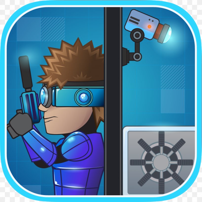 Ultimate Heist, PNG, 1024x1024px, Video Game, Achievement, Android, Electric Blue, Fictional Character Download Free