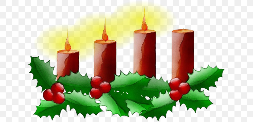 Advent Candle Advent Sunday Advent Wreath Second Sunday Of Advent, PNG, 640x396px, 4th Sunday Of Advent, Watercolor, Advent, Advent Calendars, Advent Candle Download Free