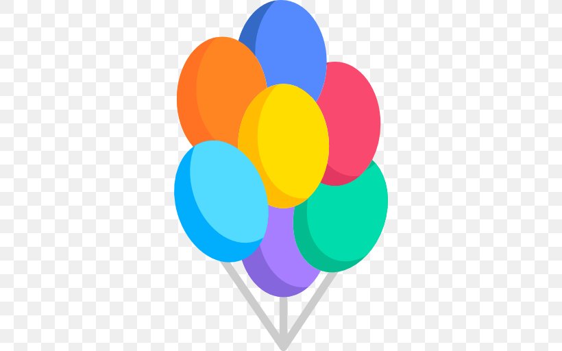 Birthday Balloon Clip Art, PNG, 512x512px, Birthday, Balloon, Feestversiering, Garland, Party Download Free