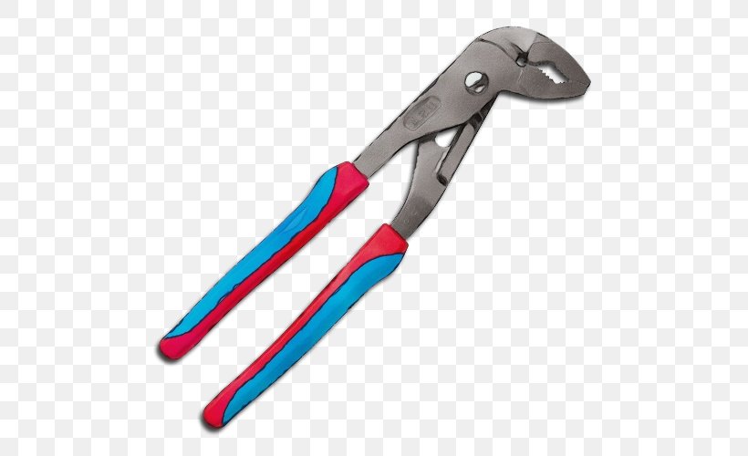 Diagonal Pliers Wire Stripper Pliers Cutting Tool Snips, PNG, 500x500px, Watercolor, Bolt Cutter, Cutting Tool, Diagonal Pliers, Nipper Download Free