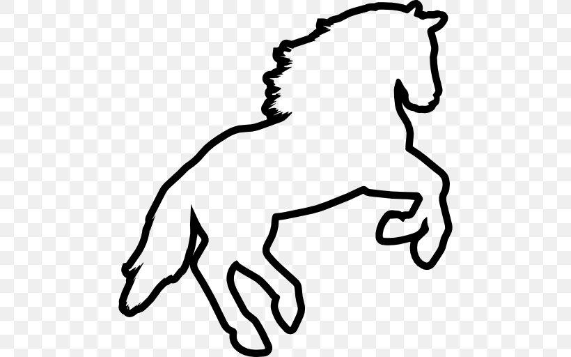 Horse Show Jumping Equestrian Clip Art, PNG, 512x512px, Horse, Art, Artwork, Black, Black And White Download Free