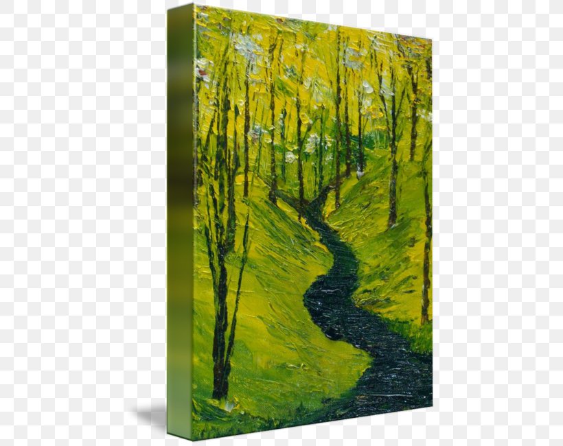 Painting Two Roads Diverged In A Wood, And I -- I Took The One Less Traveled By, And That Has Made All The Difference. Art Acrylic Paint Image, PNG, 452x650px, Painting, Acrylic Paint, Art, Biome, Canvas Download Free