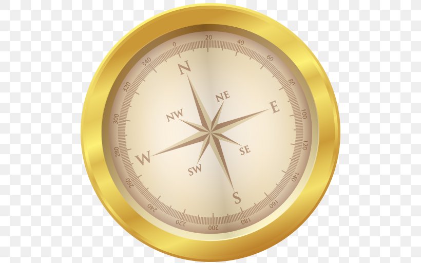 Product Design Clock, PNG, 512x512px, Clock, Compass, Hardware, Measuring Instrument Download Free