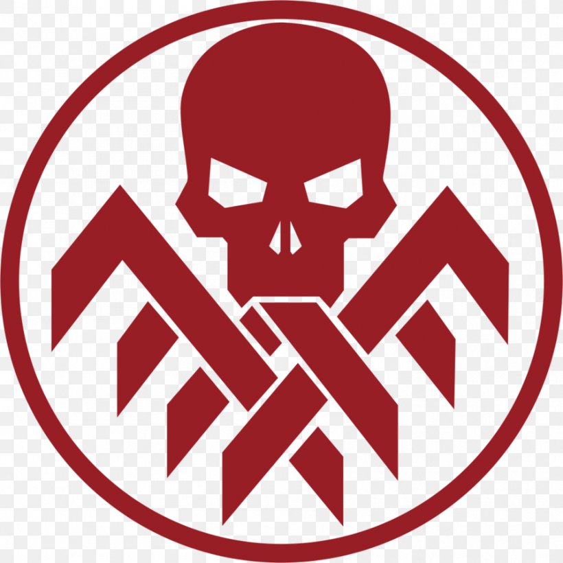 Red Skull Captain America Lernaean Hydra Logo Png 4x4px Red Skull Agents Of Shield Area Brand