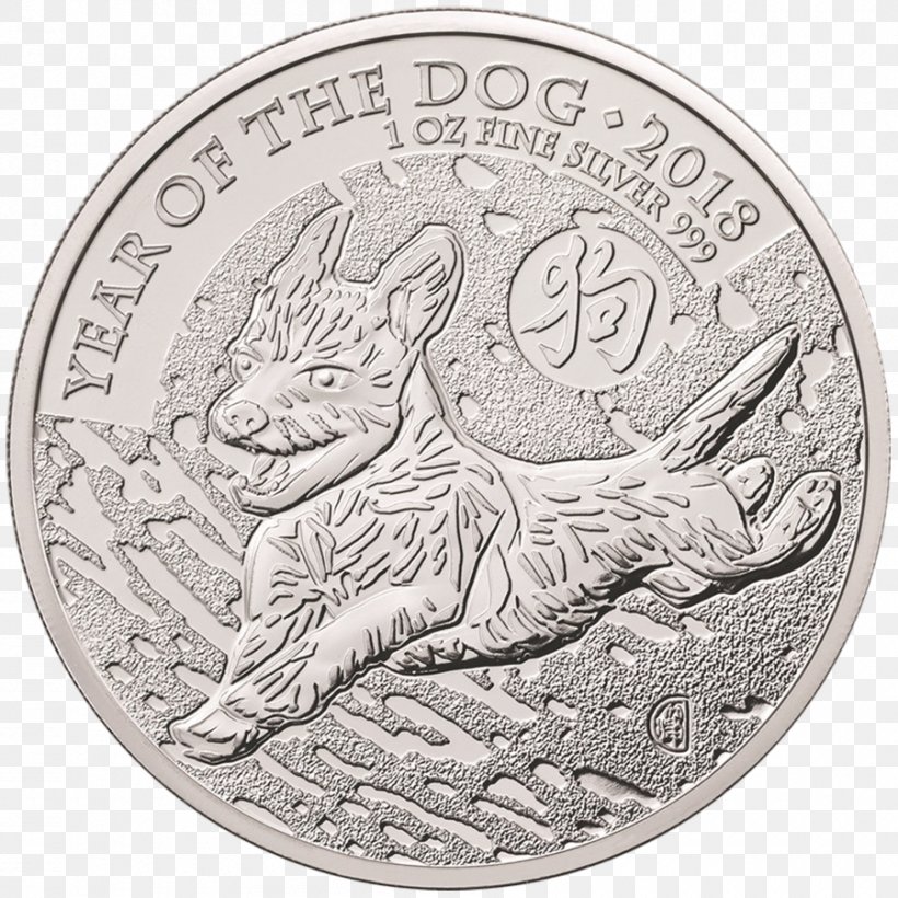 Royal Mint Dog Perth Mint Lunar Series Bullion Coin, PNG, 900x900px, Royal Mint, Britannia, Bullion, Bullion Coin, Chinese Zodiac Download Free