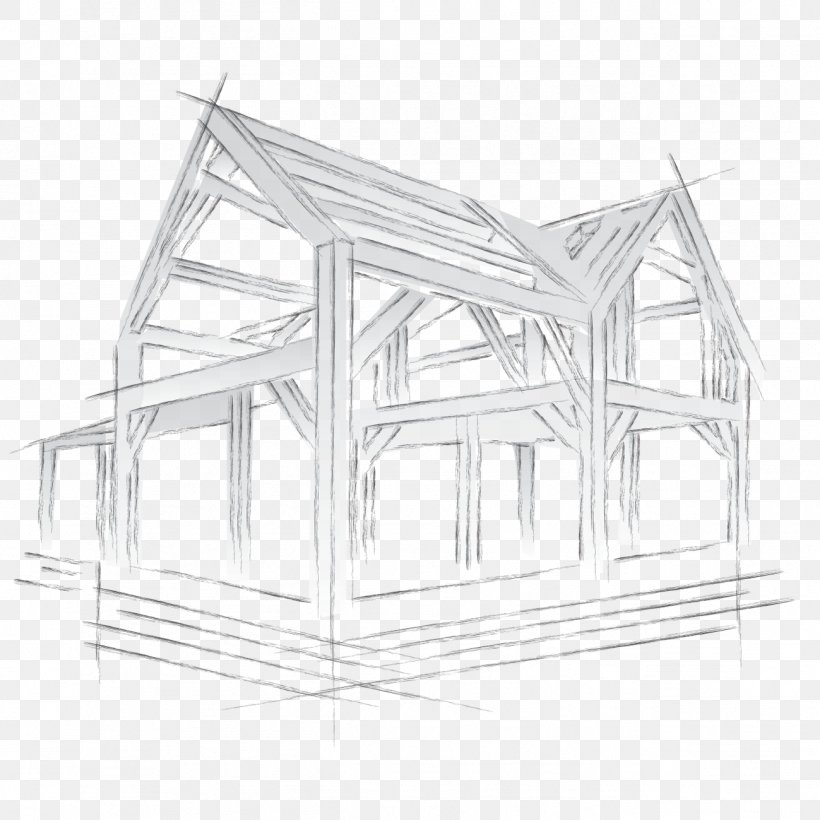 Architecture House Architectural Drawing Sketch, PNG, 1299x1299px, Architecture, Architect, Architectural Drawing, Architectural Engineering, Black And White Download Free