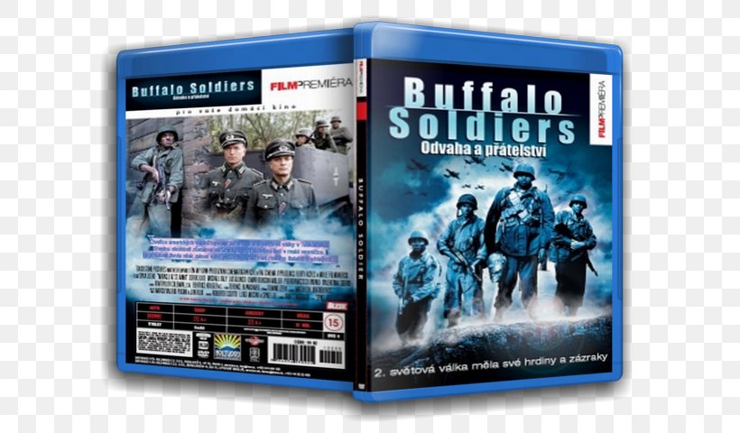 Buffalo Soldier Film American Bison DVD Product, PNG, 640x480px, Buffalo Soldier, American Bison, Dvd, Film, Miracle At St Anna Download Free