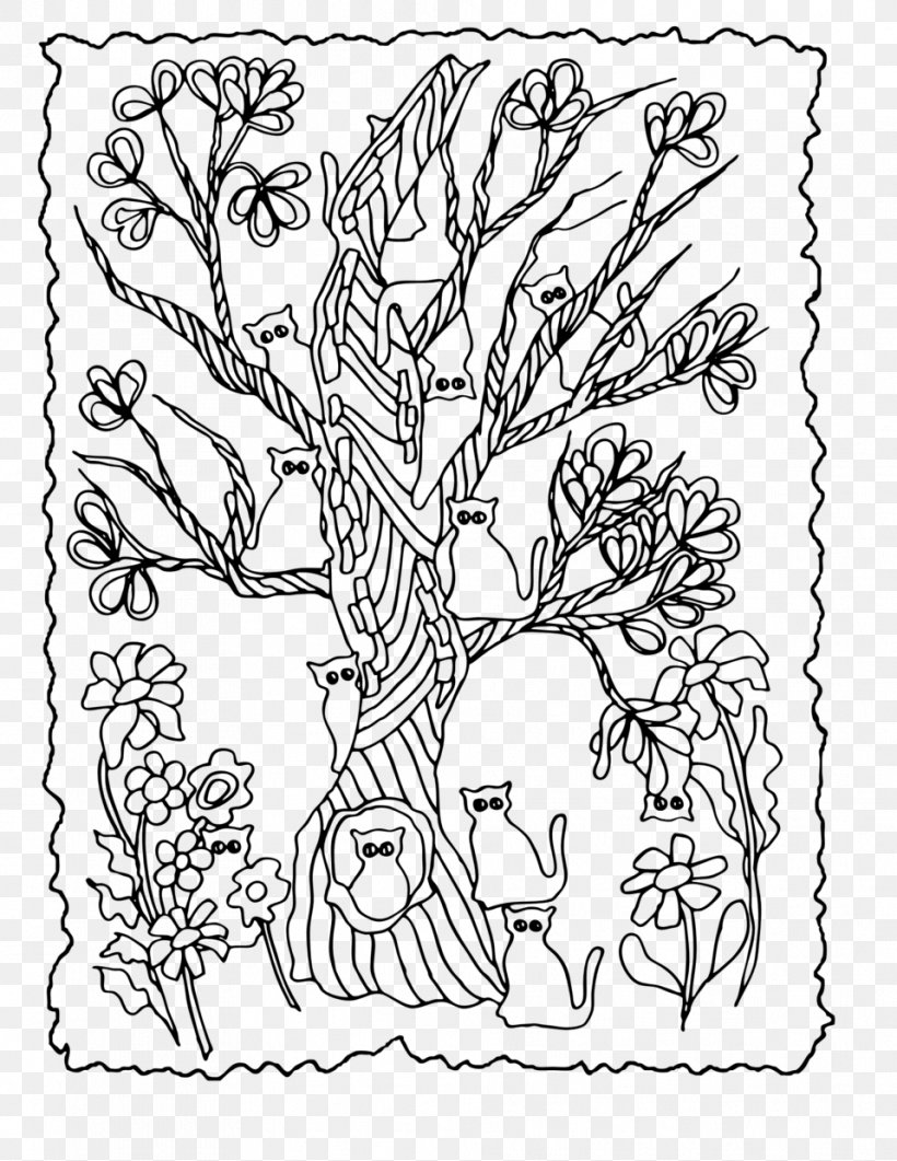 Coloring Book Kitten Child Clip Art, PNG, 958x1240px, Coloring Book, Area, Art, Black, Black And White Download Free