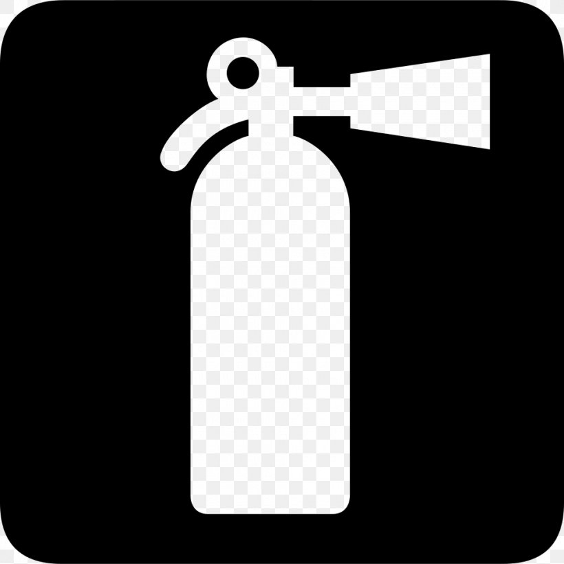 Fire Extinguishers Sign Fire Alarm System, PNG, 980x982px, Fire Extinguishers, Black And White, Brandschutzzeichen, Drinkware, Emergency Download Free