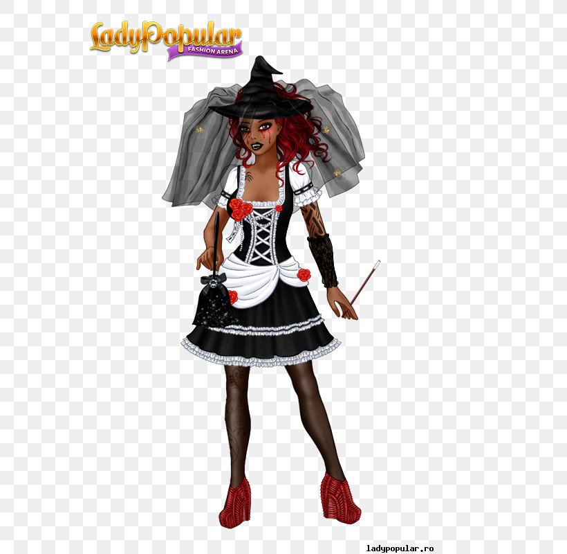 Lady Popular Fashion Clothing Costume Game, PNG, 600x800px, Lady Popular, Action Figure, Clothing, Costume, Costume Design Download Free