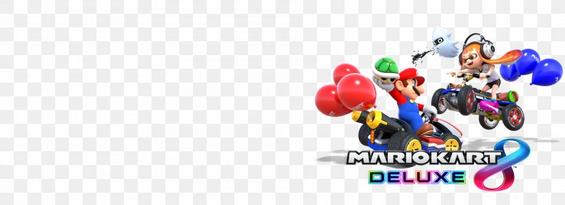 Mario Kart 8 Deluxe Bowser Splatoon Super Mario Odyssey, PNG, 1920x700px, Mario Kart 8 Deluxe, Bowser, Bowser Jr, Logo, Mario Download Free