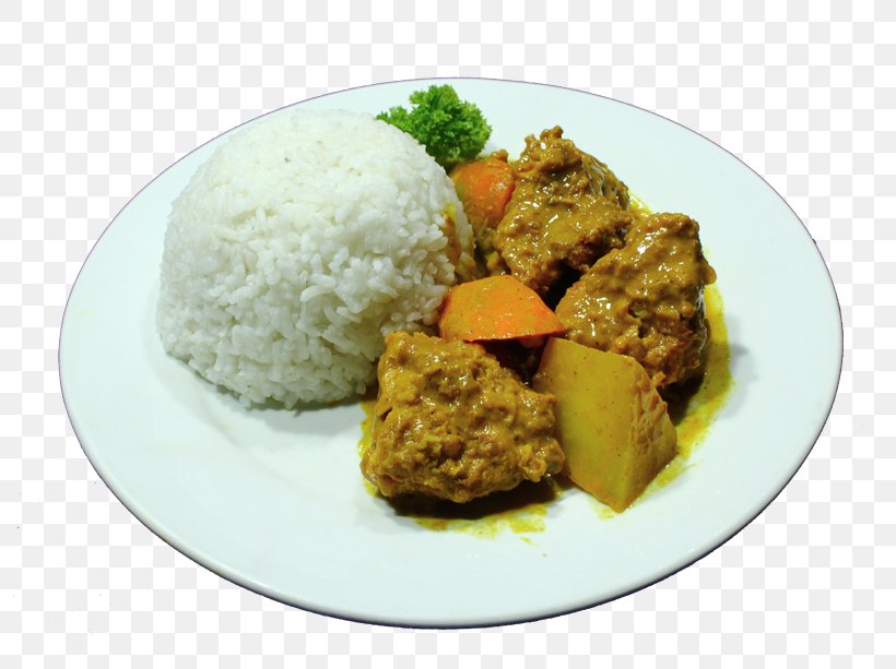 Rice And Curry À La Carte Lunch Cooked Rice, PNG, 800x613px, Rice And Curry, A La Carte, Asian Food, Basmati, Combination Meal Download Free