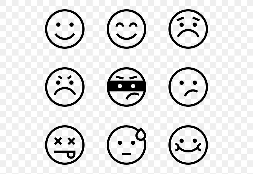 Smiley Human Behavior Laughter Happiness, PNG, 600x564px, Smiley, Behavior, Black And White, Emoticon, Emotion Download Free