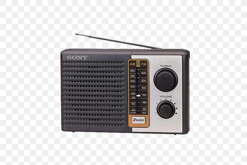 Transistor Radio FM Broadcasting AM Broadcasting Frequency Modulation, PNG, 550x550px, Radio, Am Broadcasting, Audio Receiver, Cd Player, Communication Device Download Free