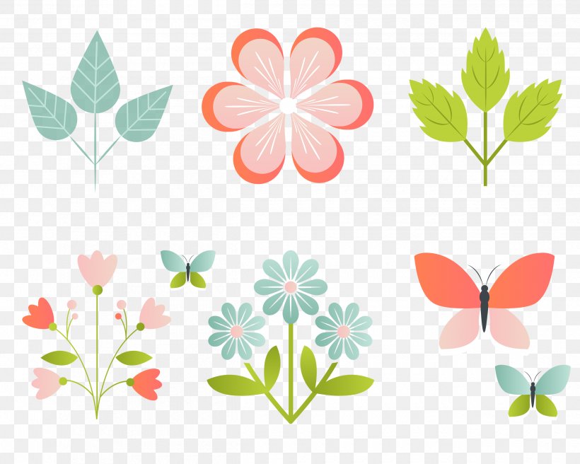 Vector Graphics Design Image Euclidean Vector, PNG, 2500x2001px, Garden, Botany, Drawing, Flower, Leaf Download Free
