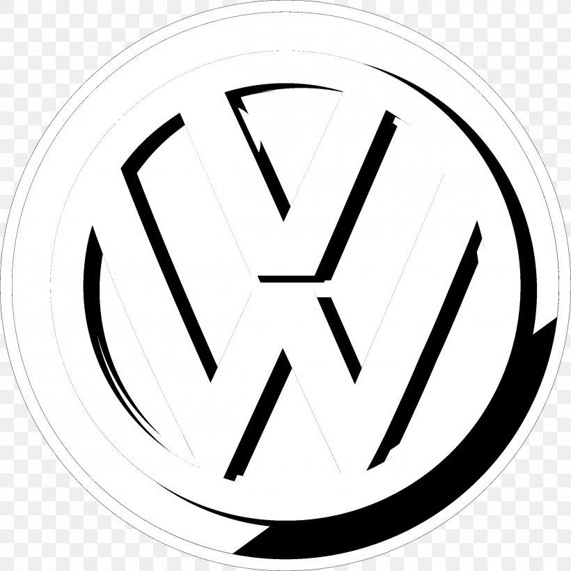 Volkswagen Beetle Car Volkswagen Jetta Logo, PNG, 2400x2401px, Volkswagen, Blackandwhite, Car, Line Art, Logo Download Free