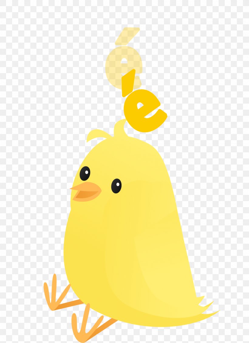 Yellow Background, PNG, 1110x1525px, Duck, Beak, Chicken, Yellow Download Free