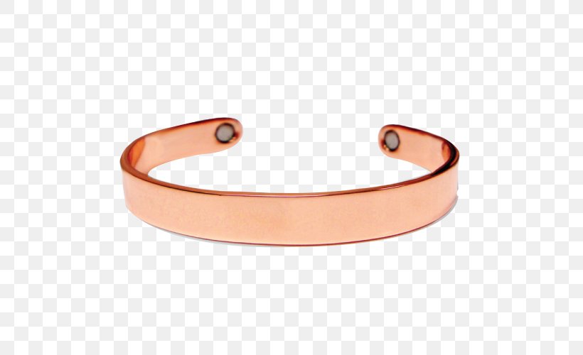 Bangle Copper Craft Magnets Material Bracelet, PNG, 500x500px, Bangle, Body Jewellery, Body Jewelry, Bracelet, Copper Download Free