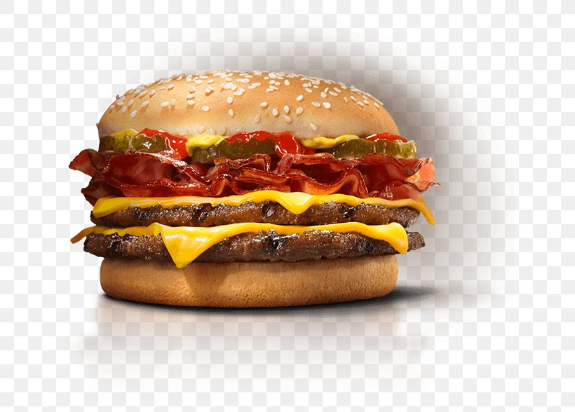 Cheeseburger Hamburger Whopper BK XXL Bacon, PNG, 649x588px, Cheeseburger, American Food, Bacon, Bacon Sundae, Beef Download Free