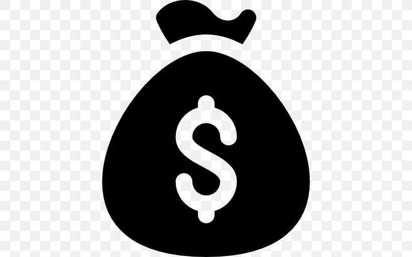Dollar Sign United States Dollar Currency Symbol Money, PNG, 512x512px, Dollar Sign, Bank, Black And White, Coin, Currency Download Free