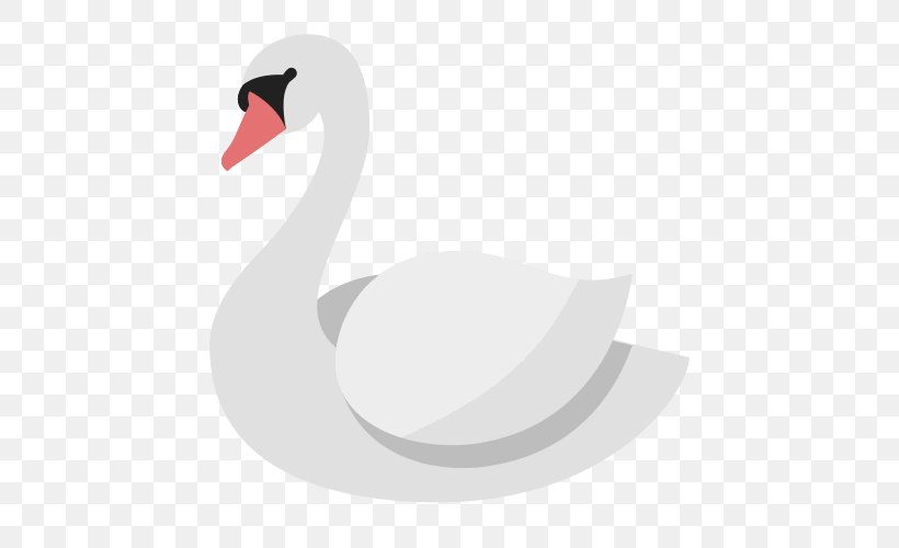 Duck Goose Cygnini Clip Art, PNG, 500x500px, Duck, Beak, Bird, Cygnini, Ducks Geese And Swans Download Free