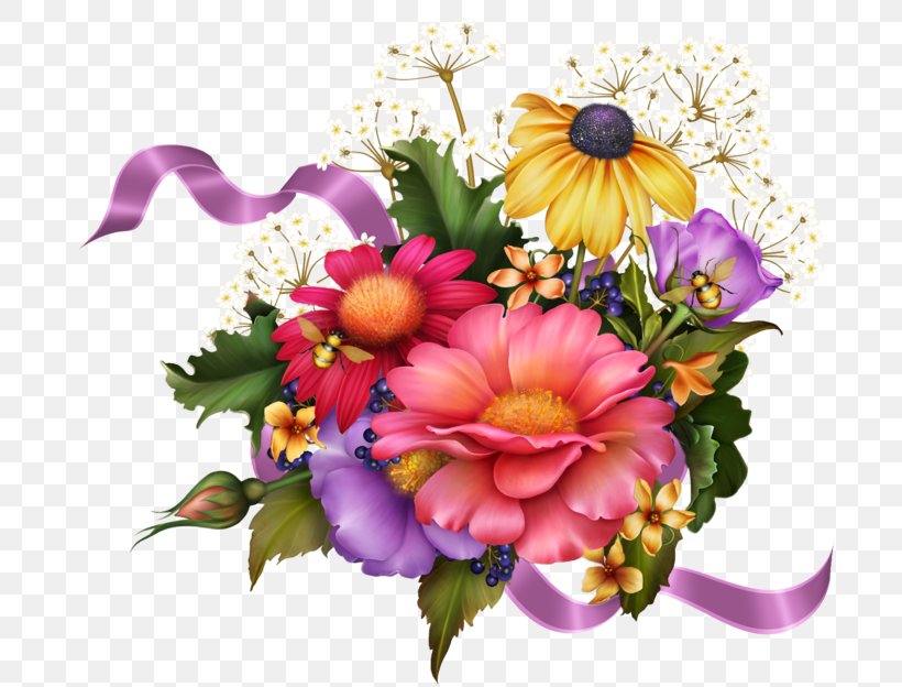 Floral Design Flower Clip Art Painting, PNG, 699x624px, Floral Design, Annual Plant, Art, Chrysanths, Cut Flowers Download Free