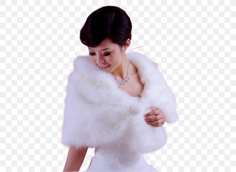 Fur Clothing Shrug Fake Fur Bride, PNG, 461x600px, Watercolor, Cartoon, Flower, Frame, Heart Download Free