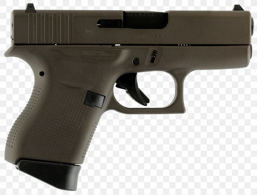 Glock Ges.m.b.H. .380 ACP .45 ACP Automatic Colt Pistol, PNG, 2585x1958px, 45 Acp, 380 Acp, 919mm Parabellum, Glock, Air Gun Download Free