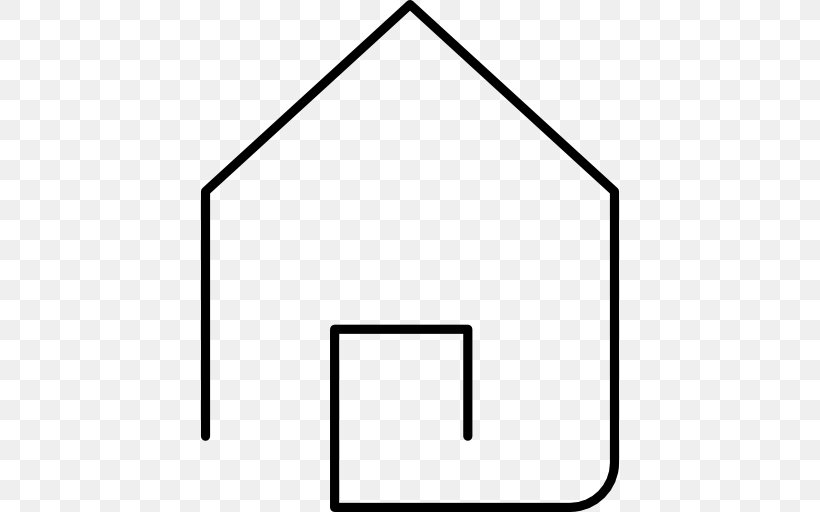 Line, PNG, 512x512px, House, Area, Black And White, Building, Dwelling Download Free