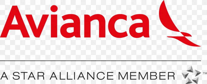 Logo Avianca Brazil Airline Star Alliance, PNG, 1186x487px, Logo, Airline, Area, Avianca, Brand Download Free