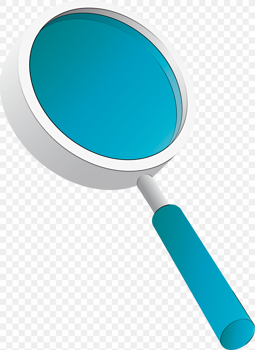 Magnifying Glass Magnifier, PNG, 2185x3000px, Magnifying Glass, Aqua, Azure, Magnifier, Makeup Mirror Download Free