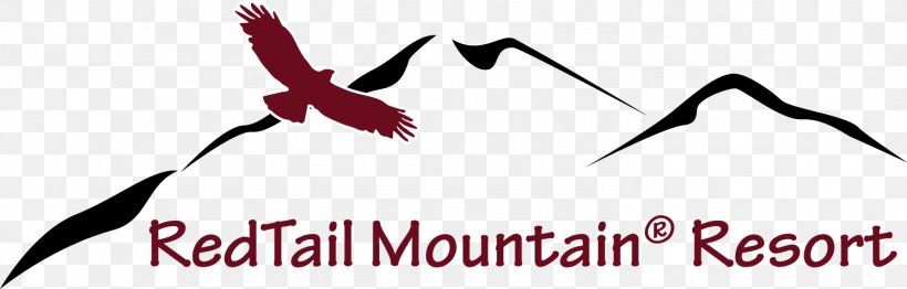 RedTail Mountain Resort Accommodation Golf Course, PNG, 1492x478px, Accommodation, Area, Beak, Bird, Black And White Download Free